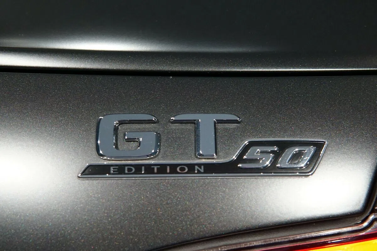 2015 Mercedes-Benz AMG GT C Edition 50, detail