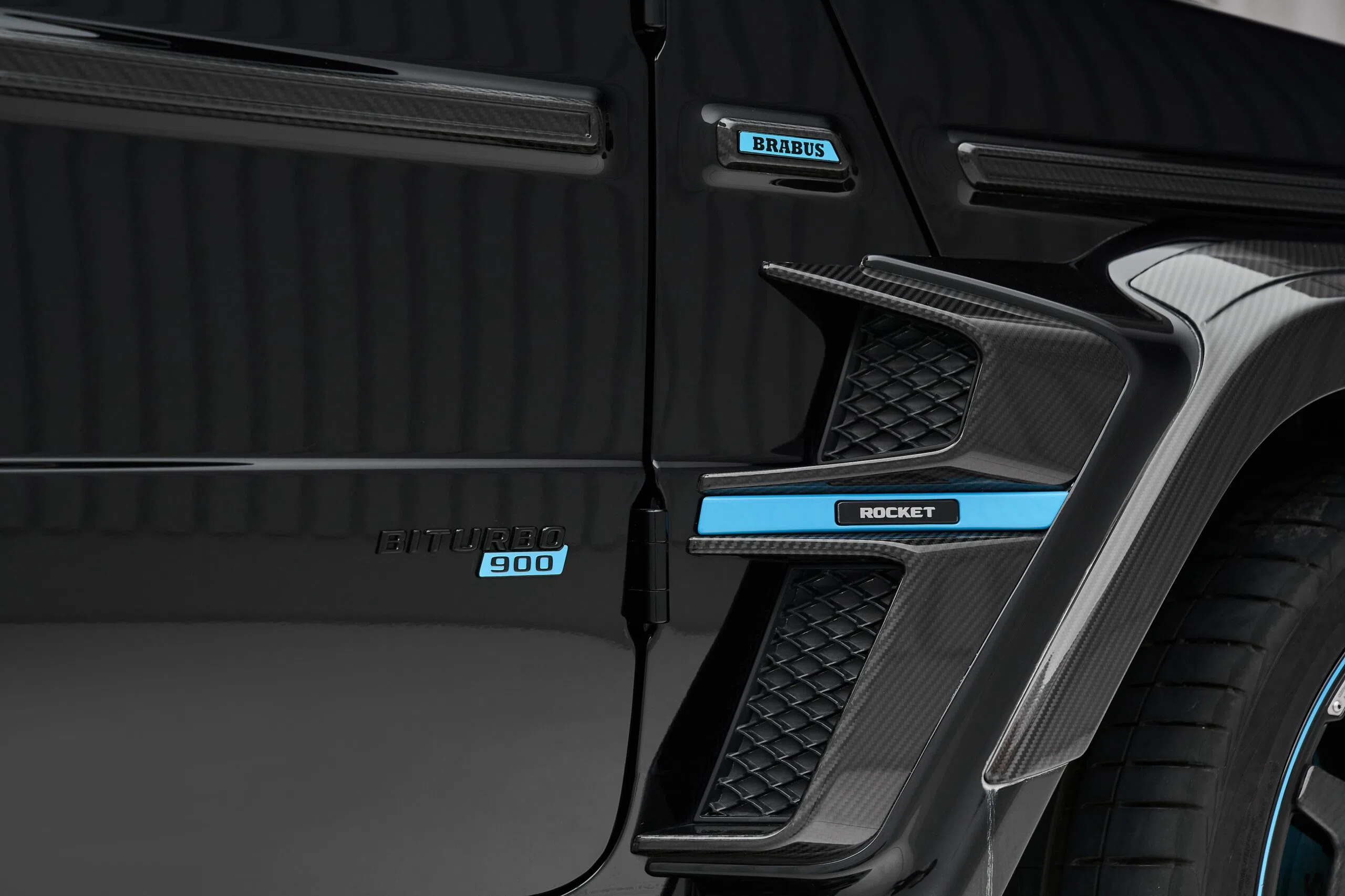 2022 BRABUS G 900 Rocket Edition, detail
