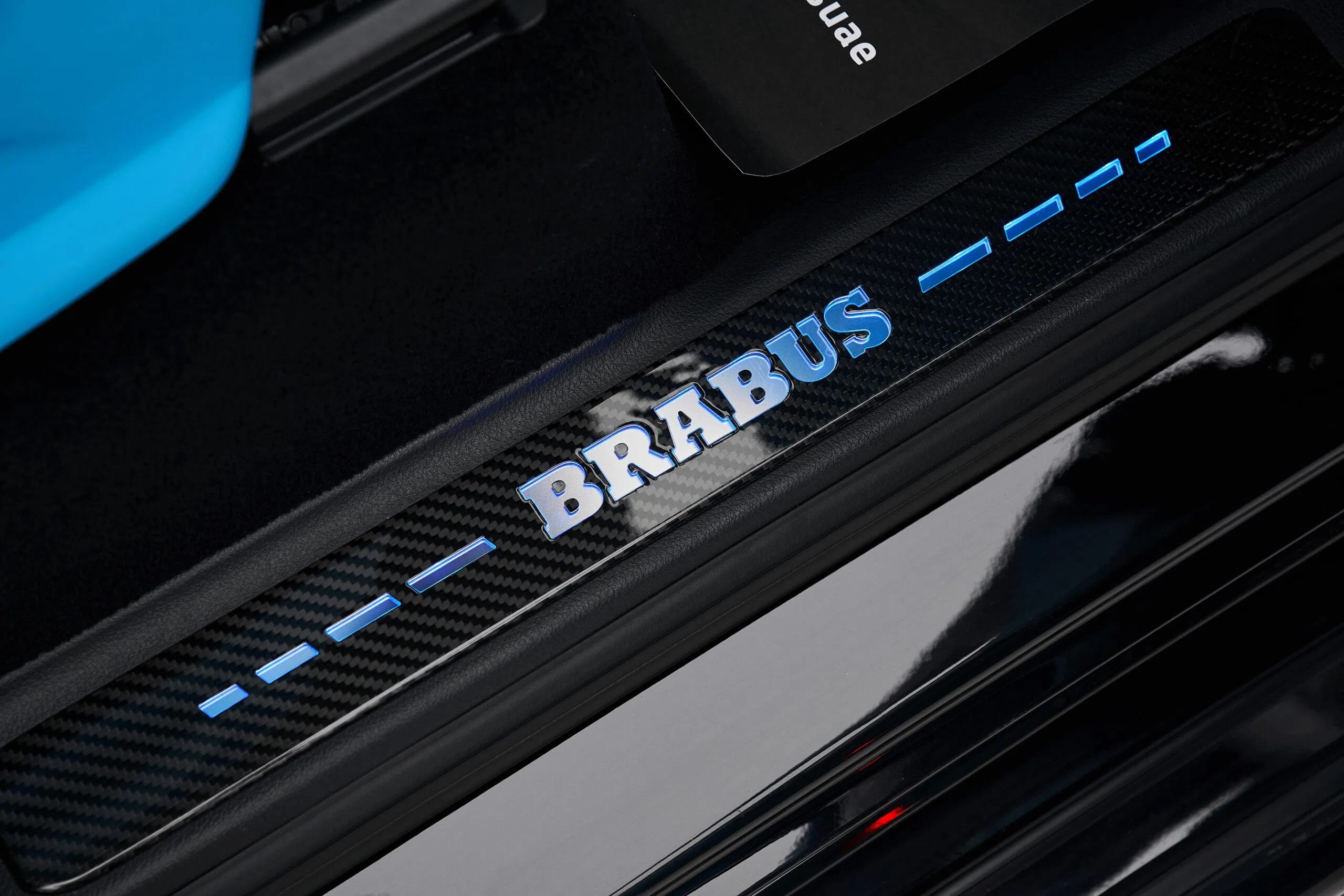 2022 BRABUS G 900 Rocket Edition interior, door sill