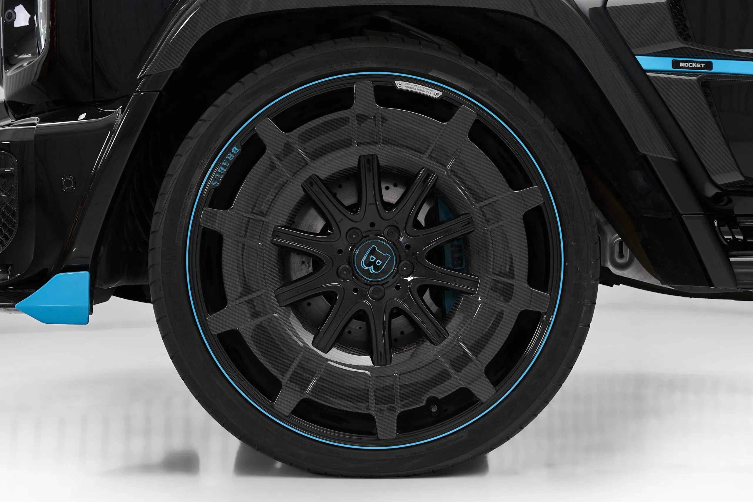 2022 BRABUS G 900 Rocket Edition wheel