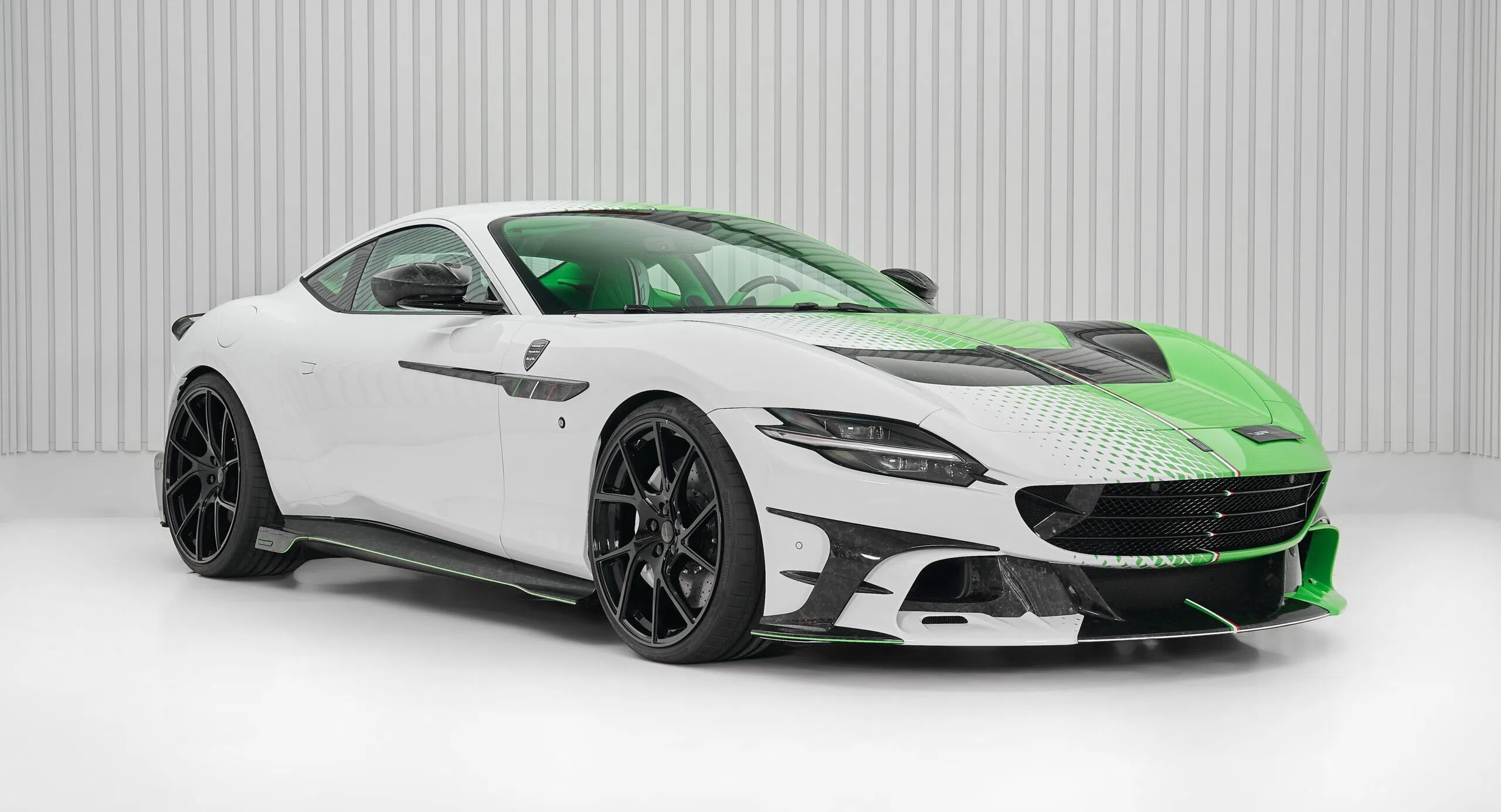 2022 Mansory Roma Tempesta Verde