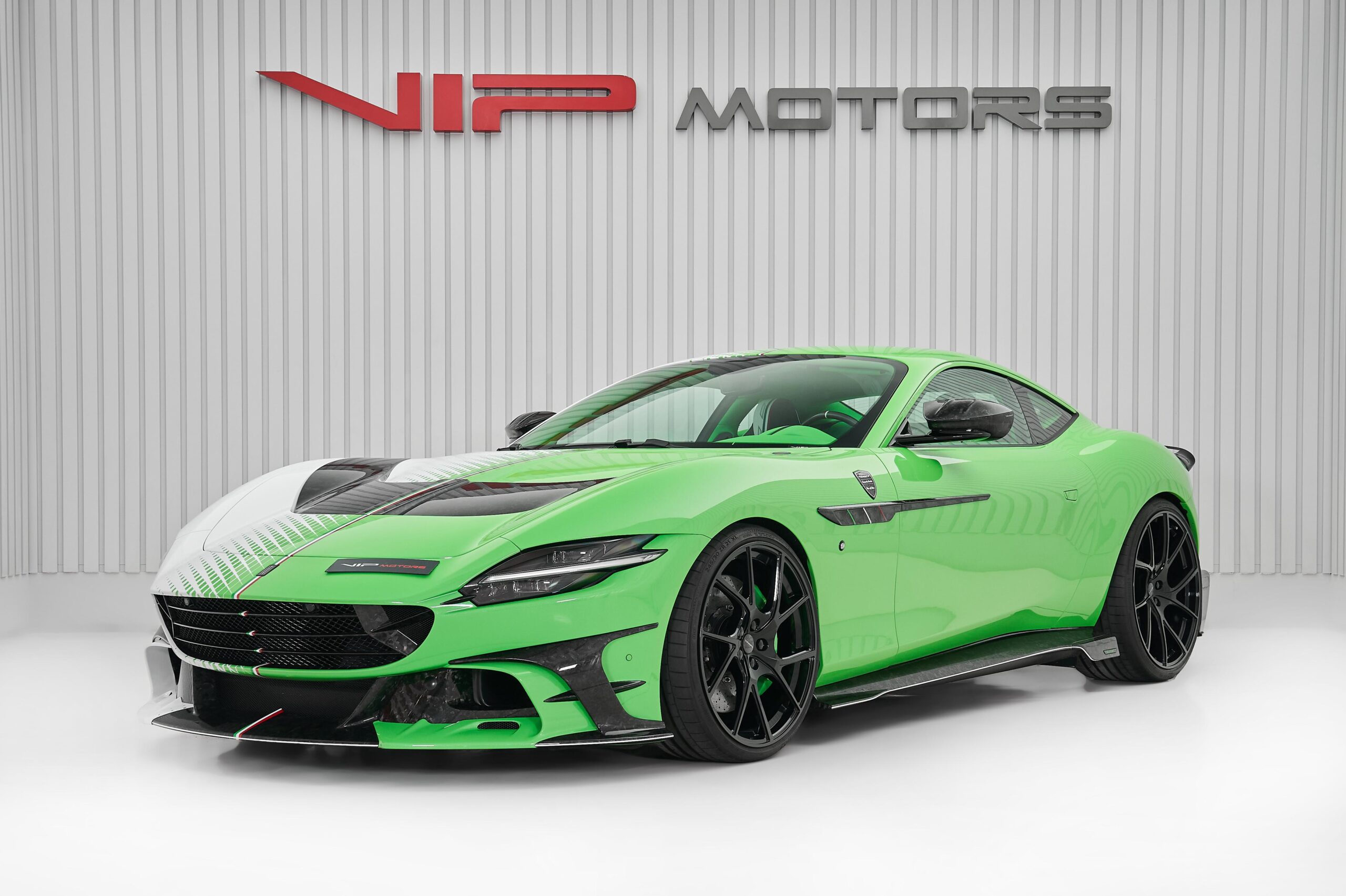 2022 Mansory Roma Tempesta Verde, 3/18