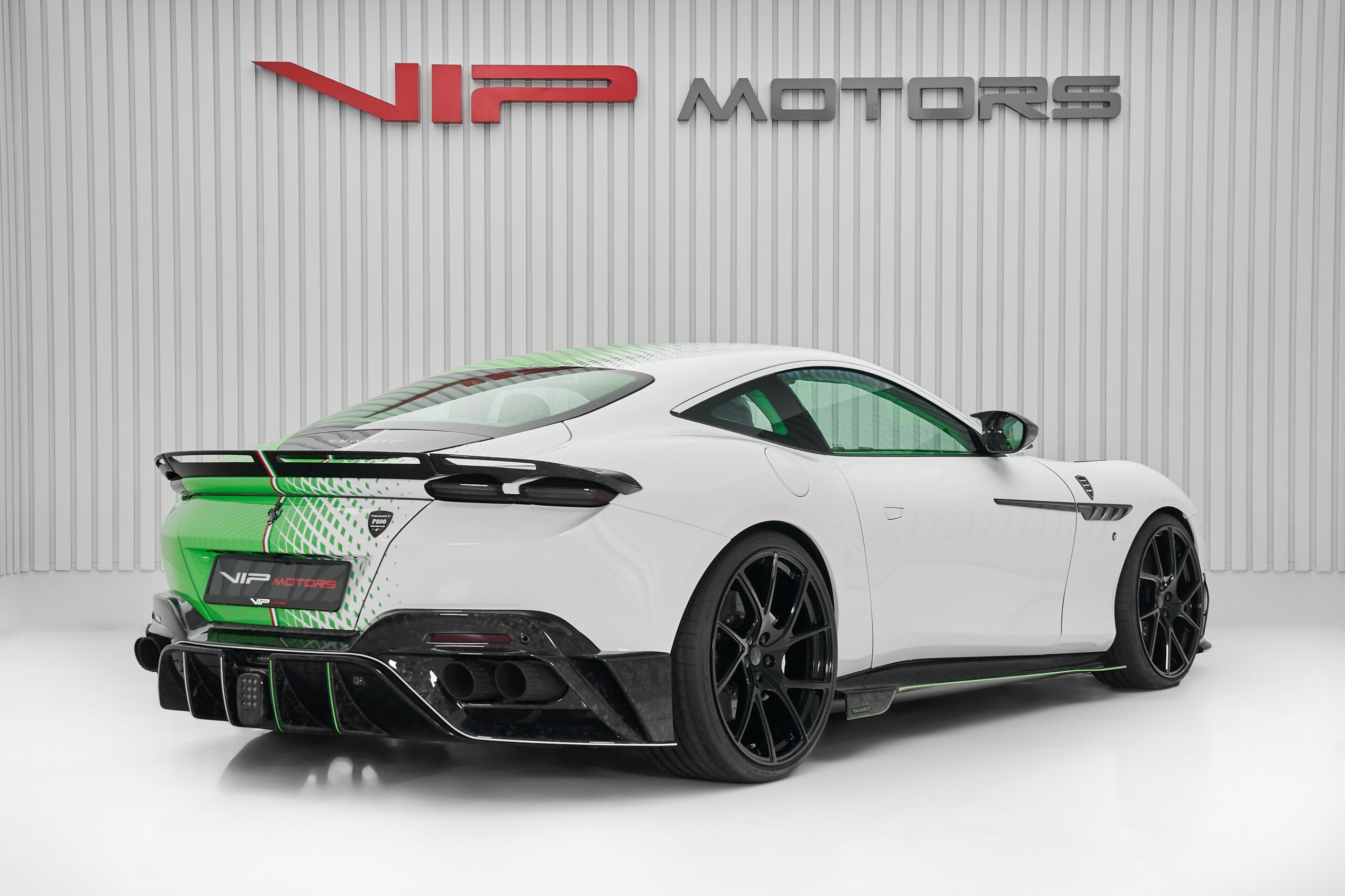 2022 Mansory Roma Tempesta Verde, 4/18