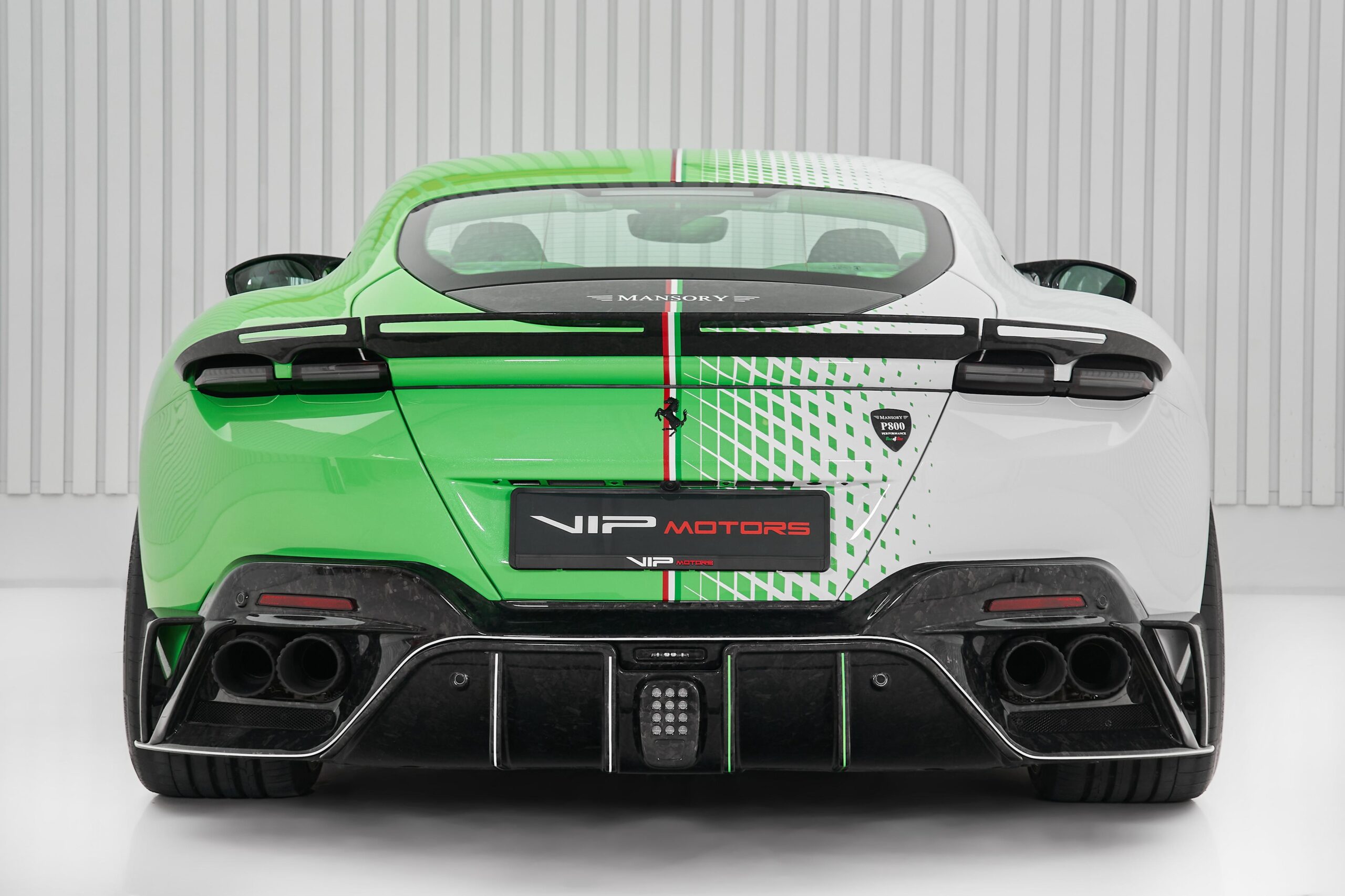 2022 Mansory Roma Tempesta Verde, 5/18