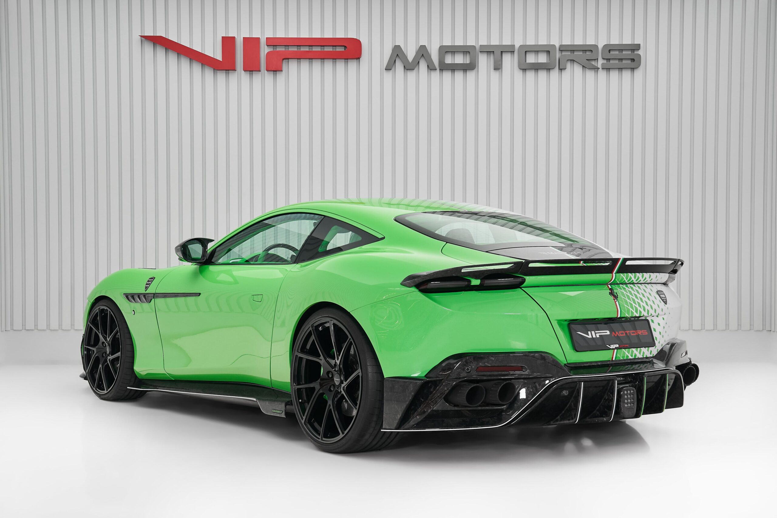 2022 Mansory Roma Tempesta Verde, 6/18