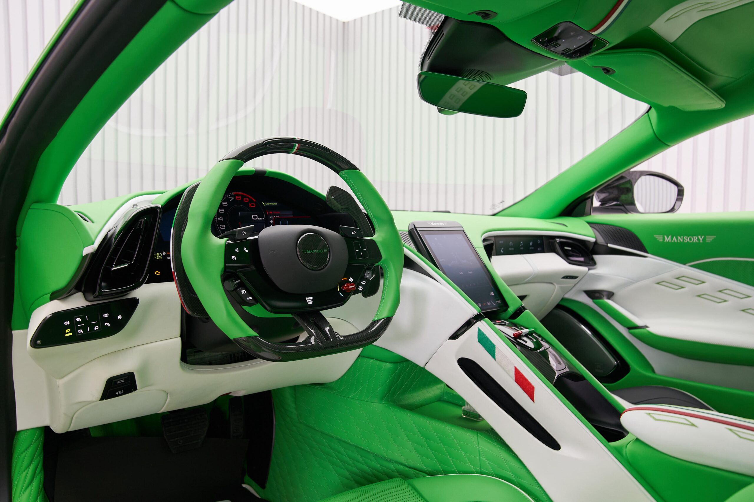 2022 Mansory Roma Tempesta Verde, 10/18