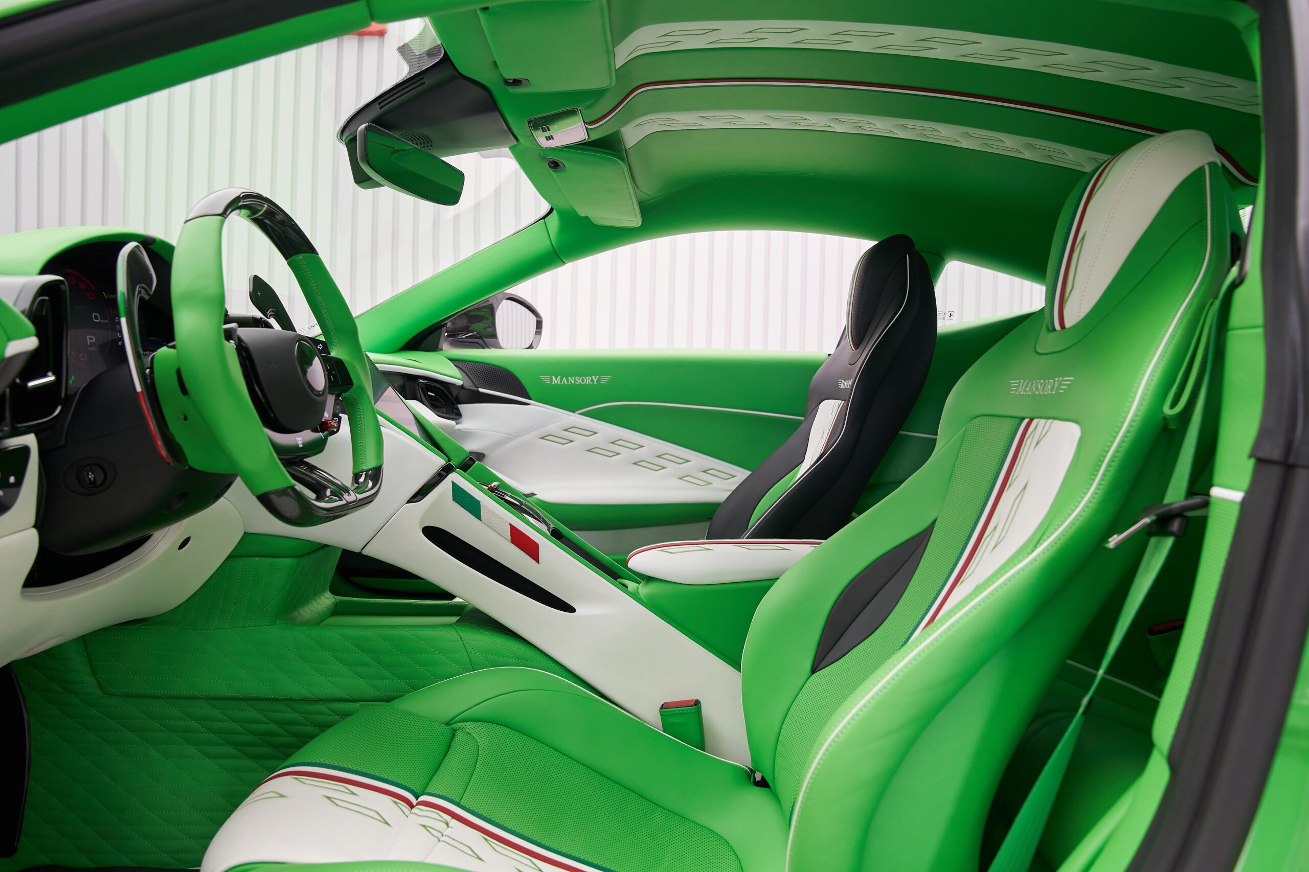 2022 Mansory Roma Tempesta Verde, 11/18