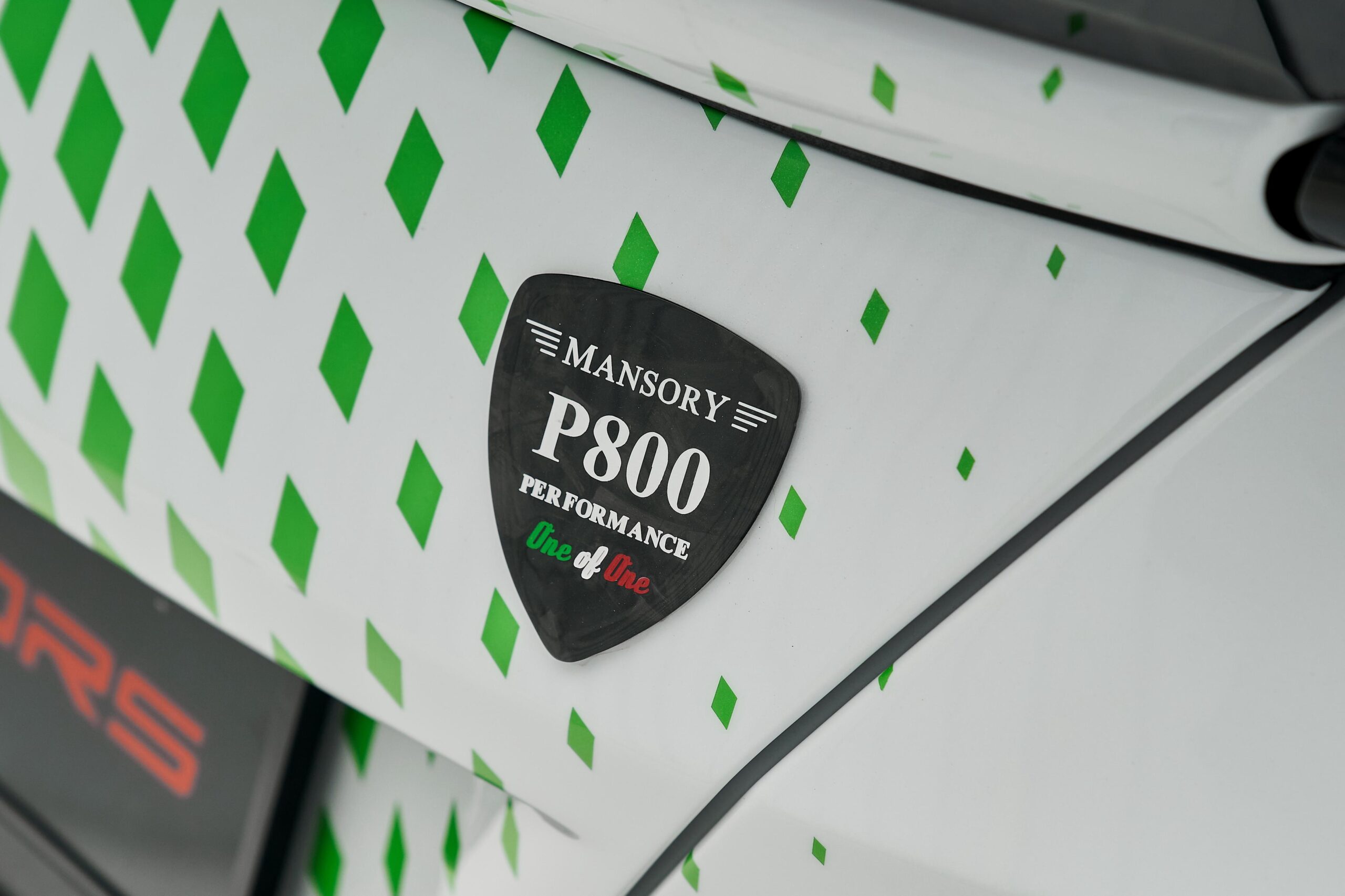 2022 Mansory Roma Tempesta Verde, 12/18
