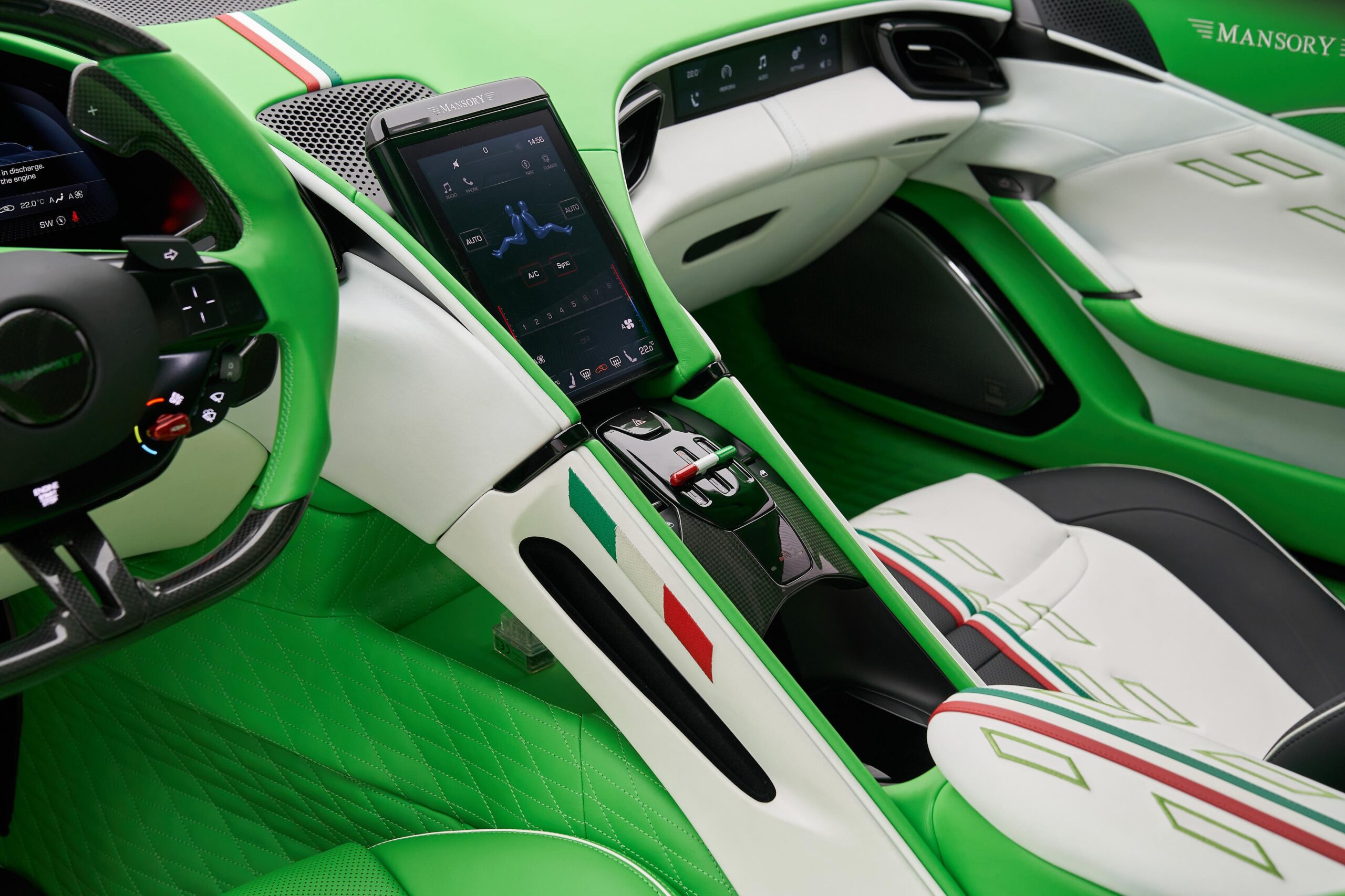 2022 Mansory Roma Tempesta Verde, 13/18