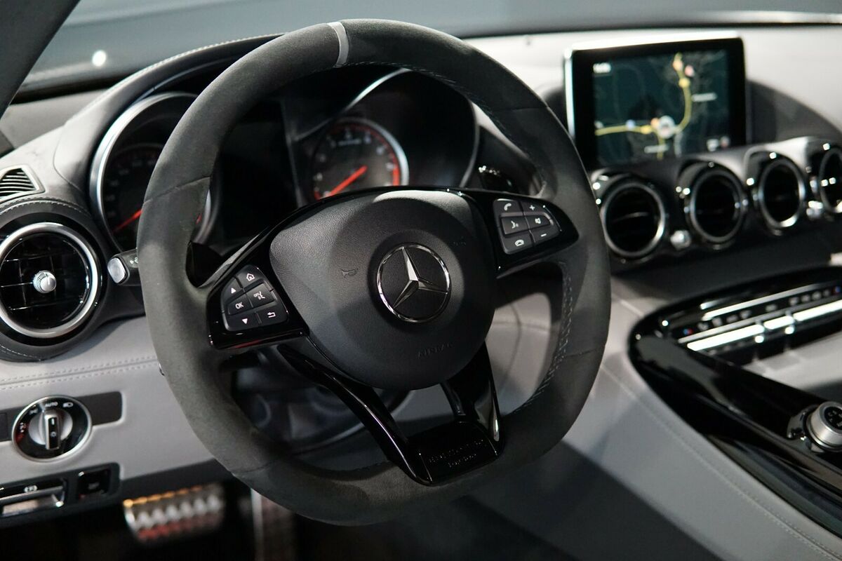 2015 Mercedes-Benz AMG GT C Edition 50, 15/20