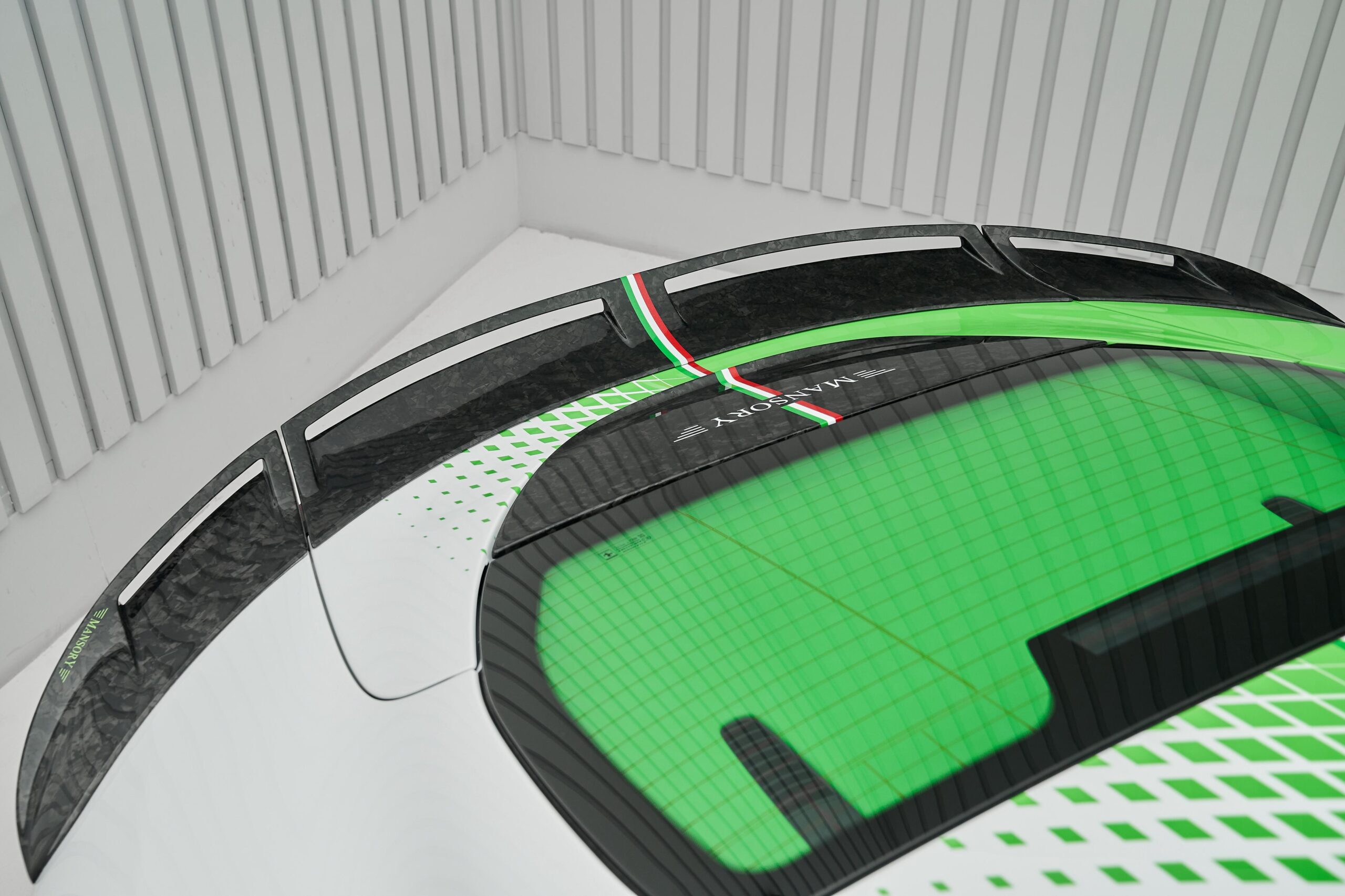 2022 Mansory Roma Tempesta Verde, 16/18