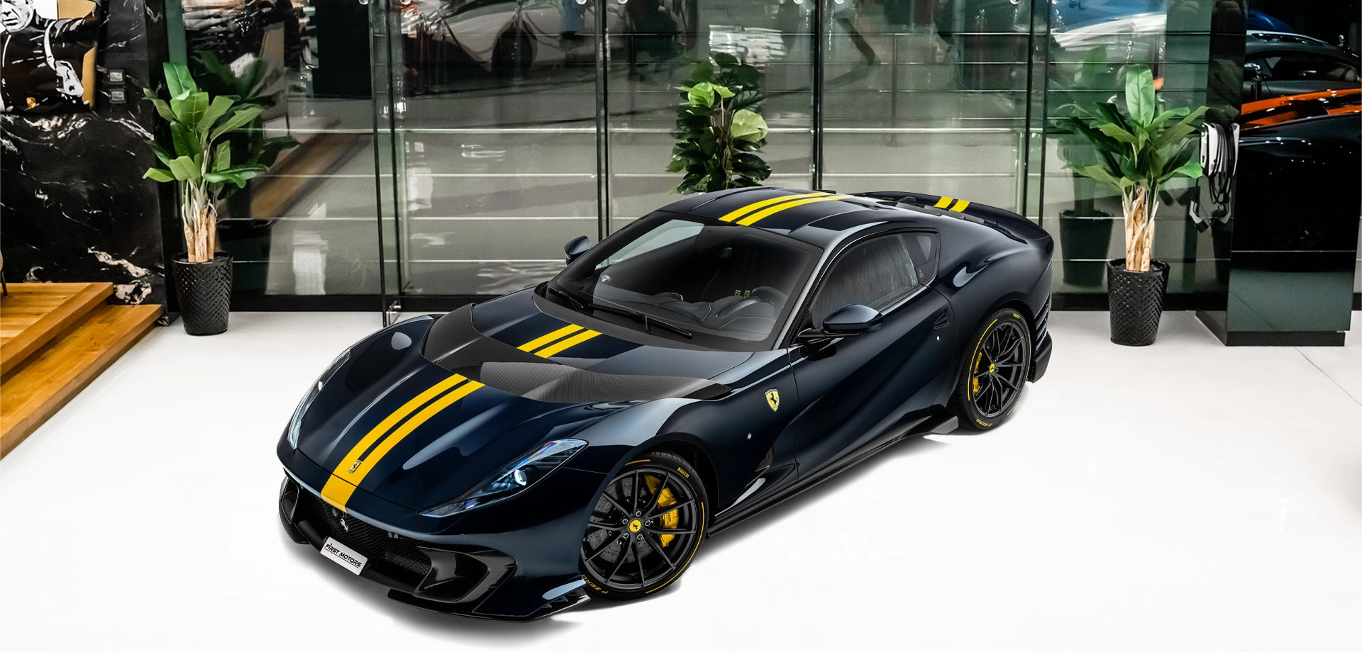 2023 Ferrari 812 Competizione Atelier