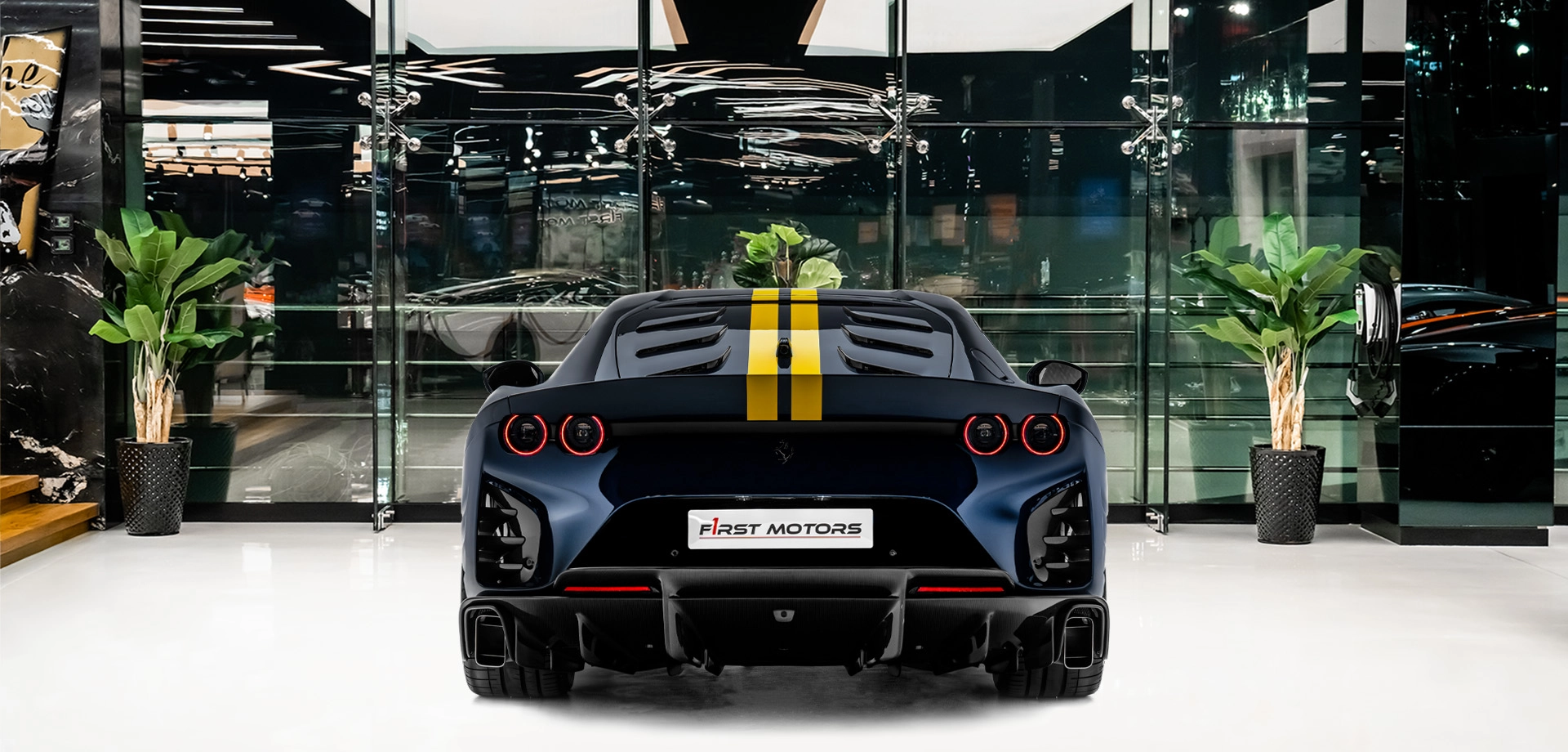 2023 Ferrari 812 Competizione Atelier, 5/16