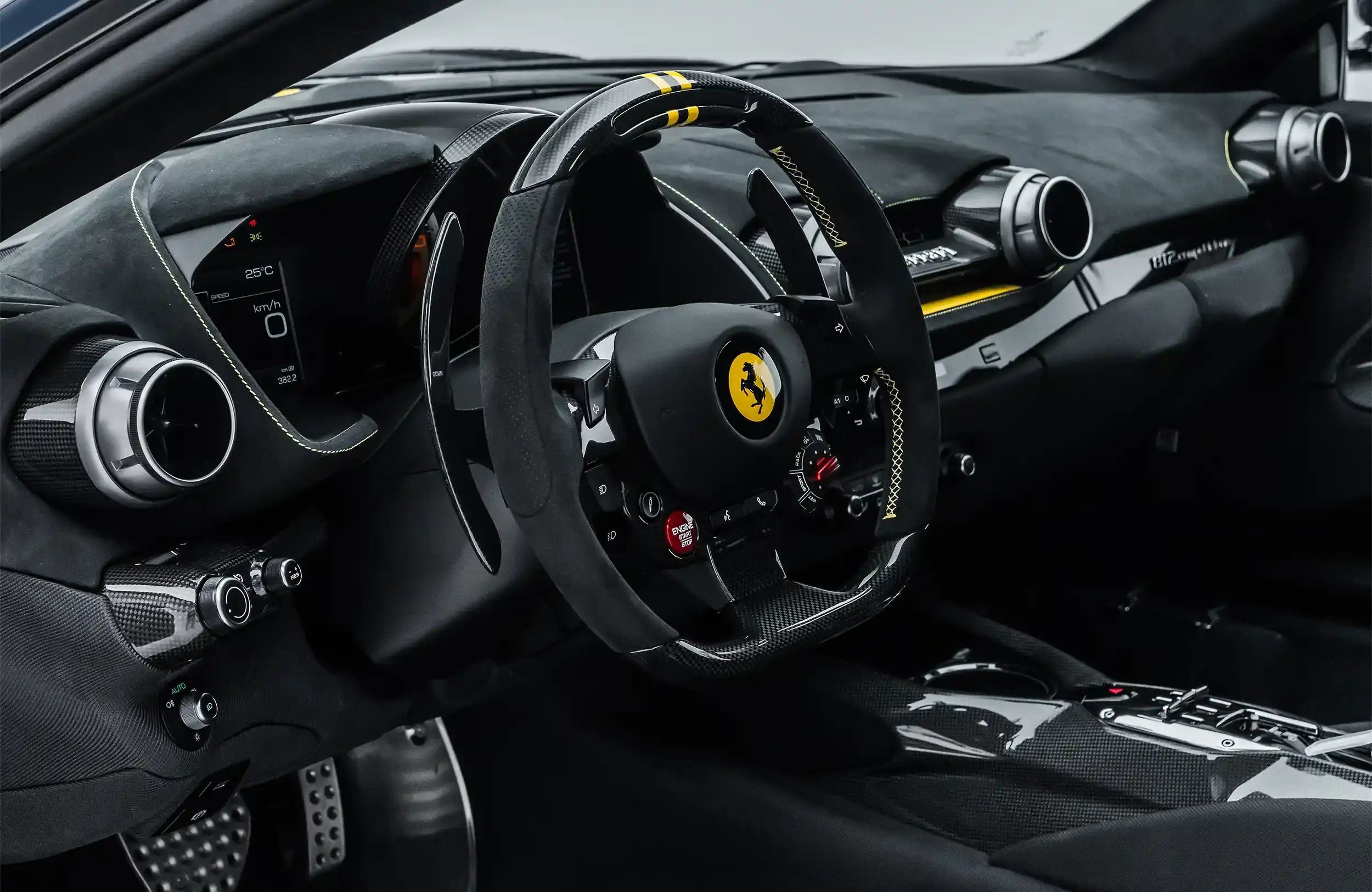 2023 Ferrari 812 Competizione Atelier, 6/16