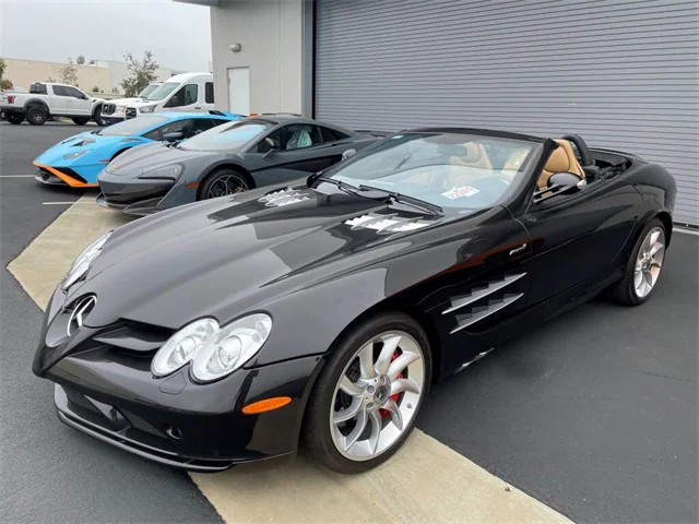 2008 Mercedes-Benz SLR McLaren Roadster