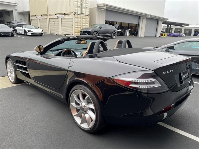 2008 Mercedes-Benz SLR McLaren Roadster, 2/5