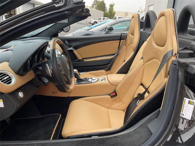2008 Mercedes-Benz SLR McLaren Roadster, 3/5