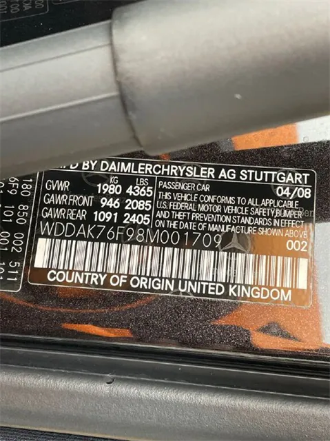 2008 Mercedes-Benz SLR McLaren Roadster, 5/5