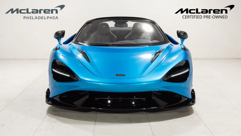 2022 McLaren 765LT Spider