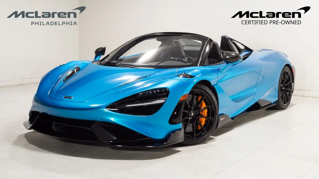 2022 McLaren 765LT Spider, 2/20