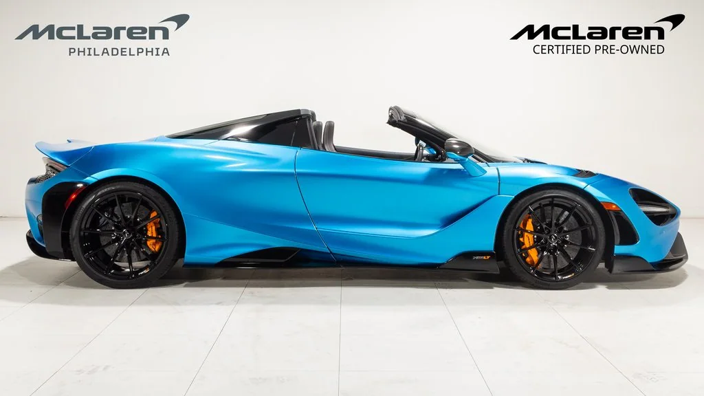 2022 McLaren 765LT Spider, 3/20