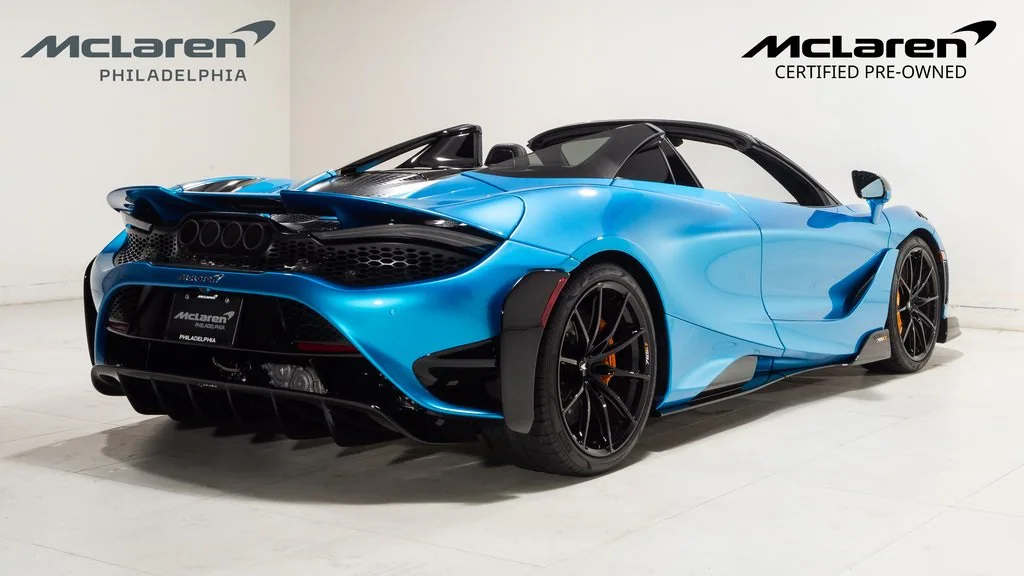 2022 McLaren 765LT Spider, 4/20