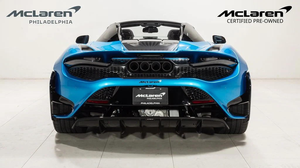 2022 McLaren 765LT Spider, 5/20