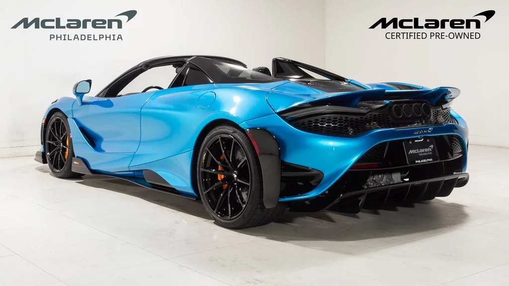 2022 McLaren 765LT Spider, 6/20