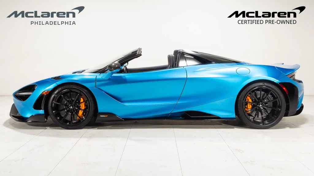 2022 McLaren 765LT Spider, 7/20