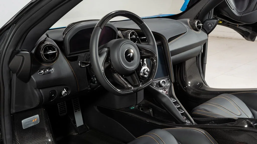 2022 McLaren 765LT Spider, 12/20