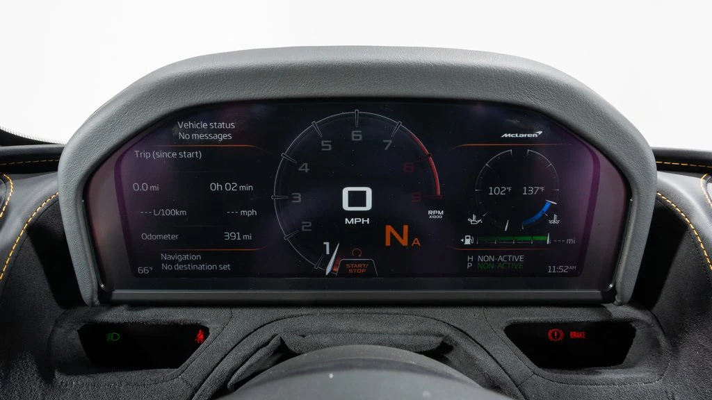 2022 McLaren 765LT Spider, 14/20