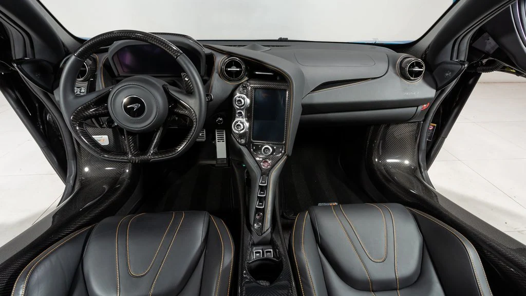 2022 McLaren 765LT Spider, 15/20