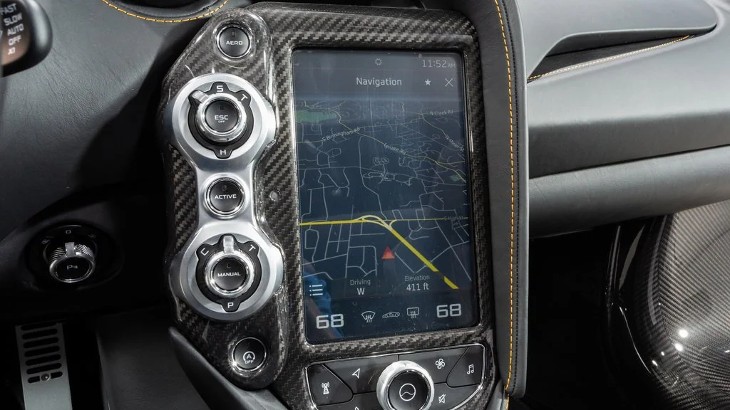 2022 McLaren 765LT Spider, 16/20