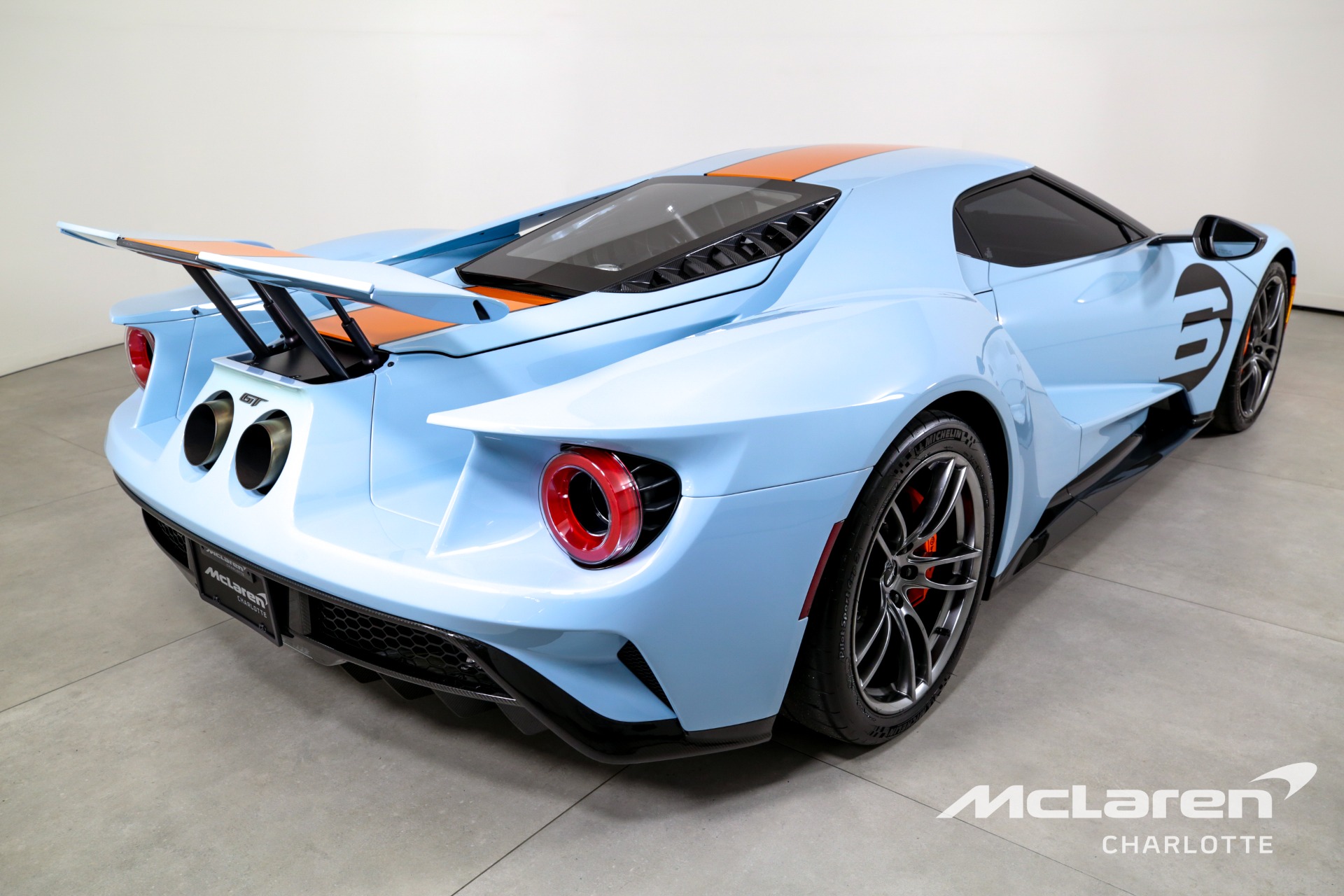 2020 Ford GT, 8/20