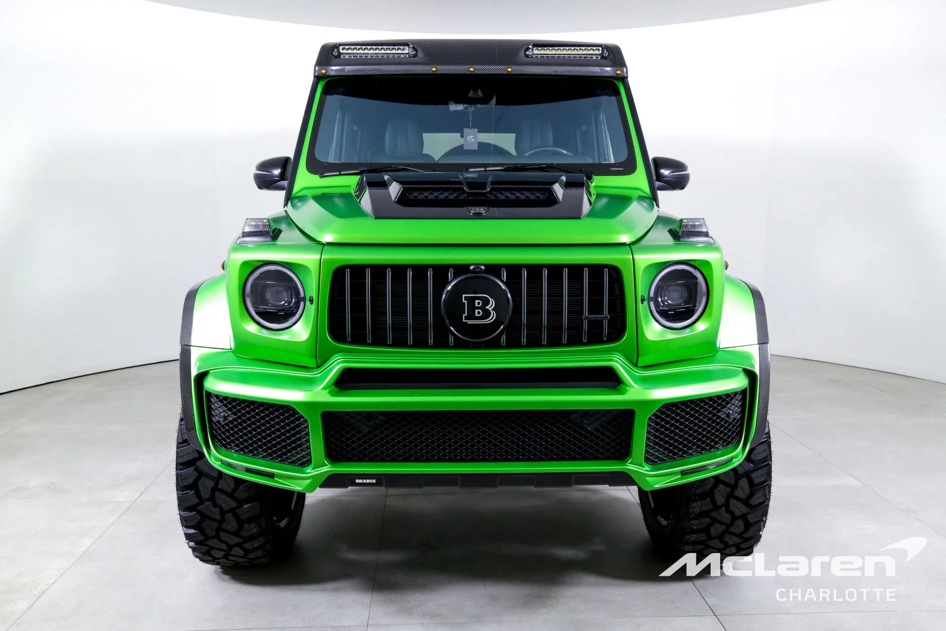 2023 Mercedes-AMG G 63 4x4 Squared for sale, exterior, Green Hell Magno
