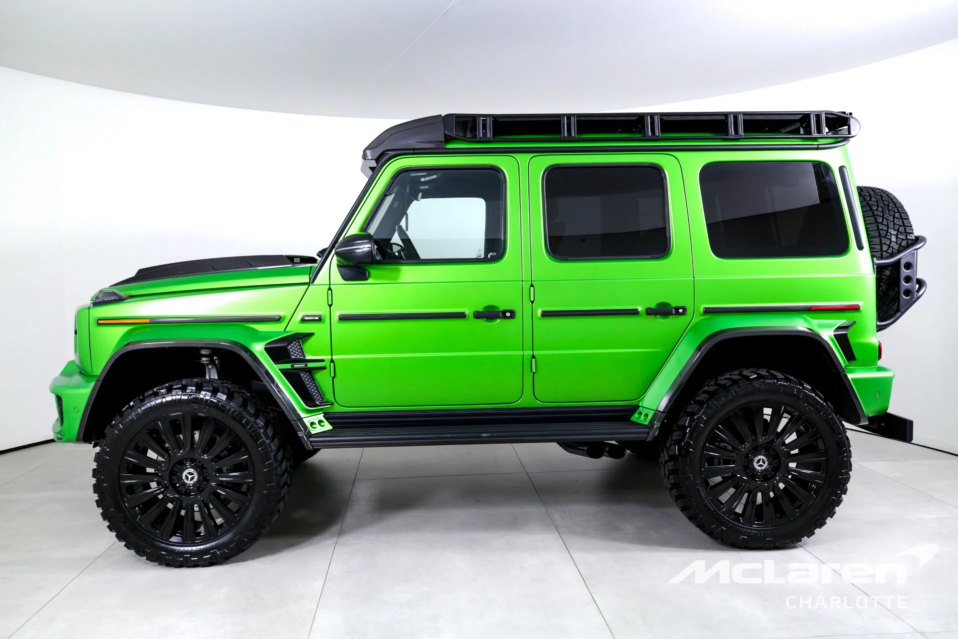 2023 Mercedes-AMG G 63 4x4 Squared for sale, exterior, Green Hell Magno