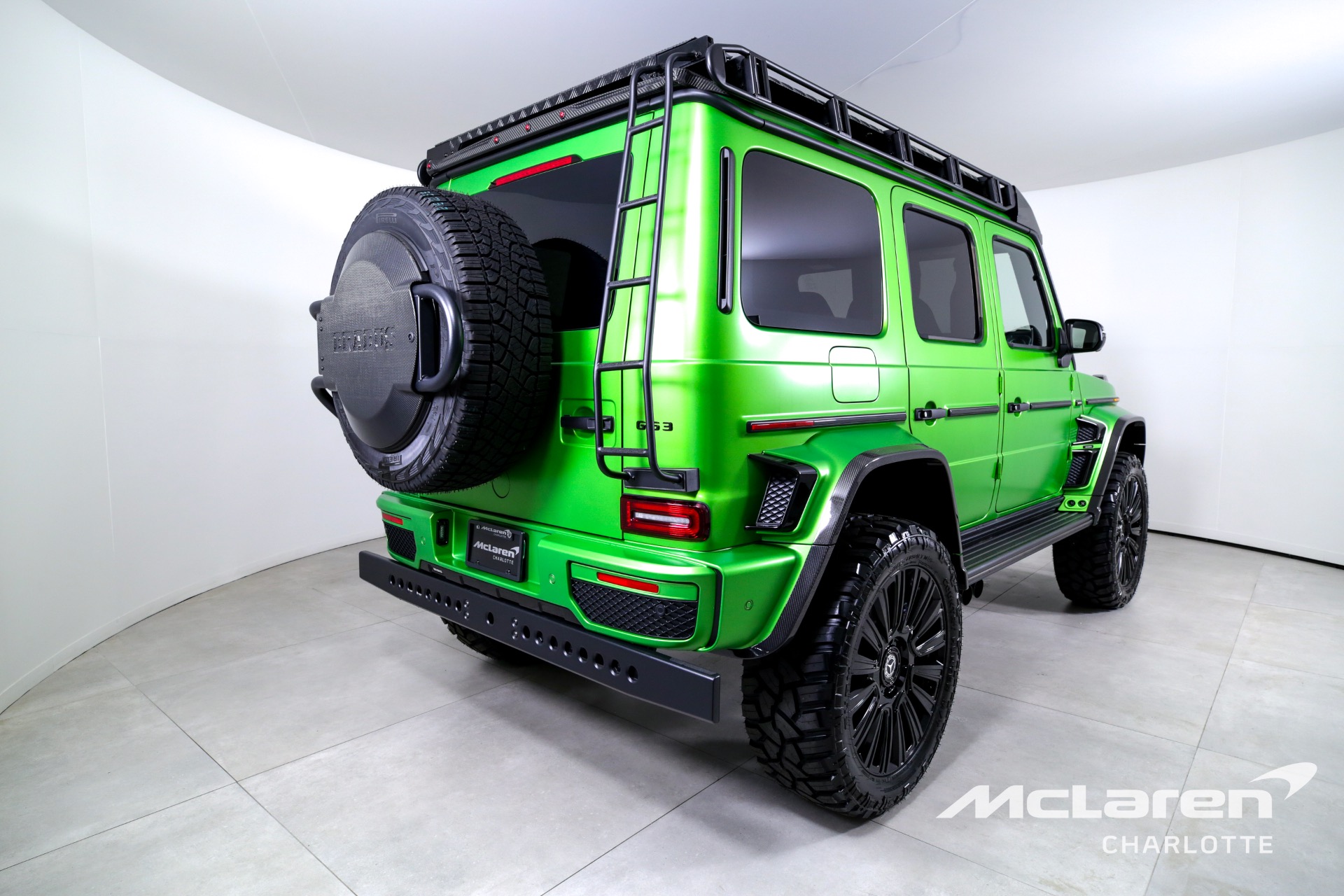 2023 Mercedes-AMG G 63 4x4 Squared, 6/20