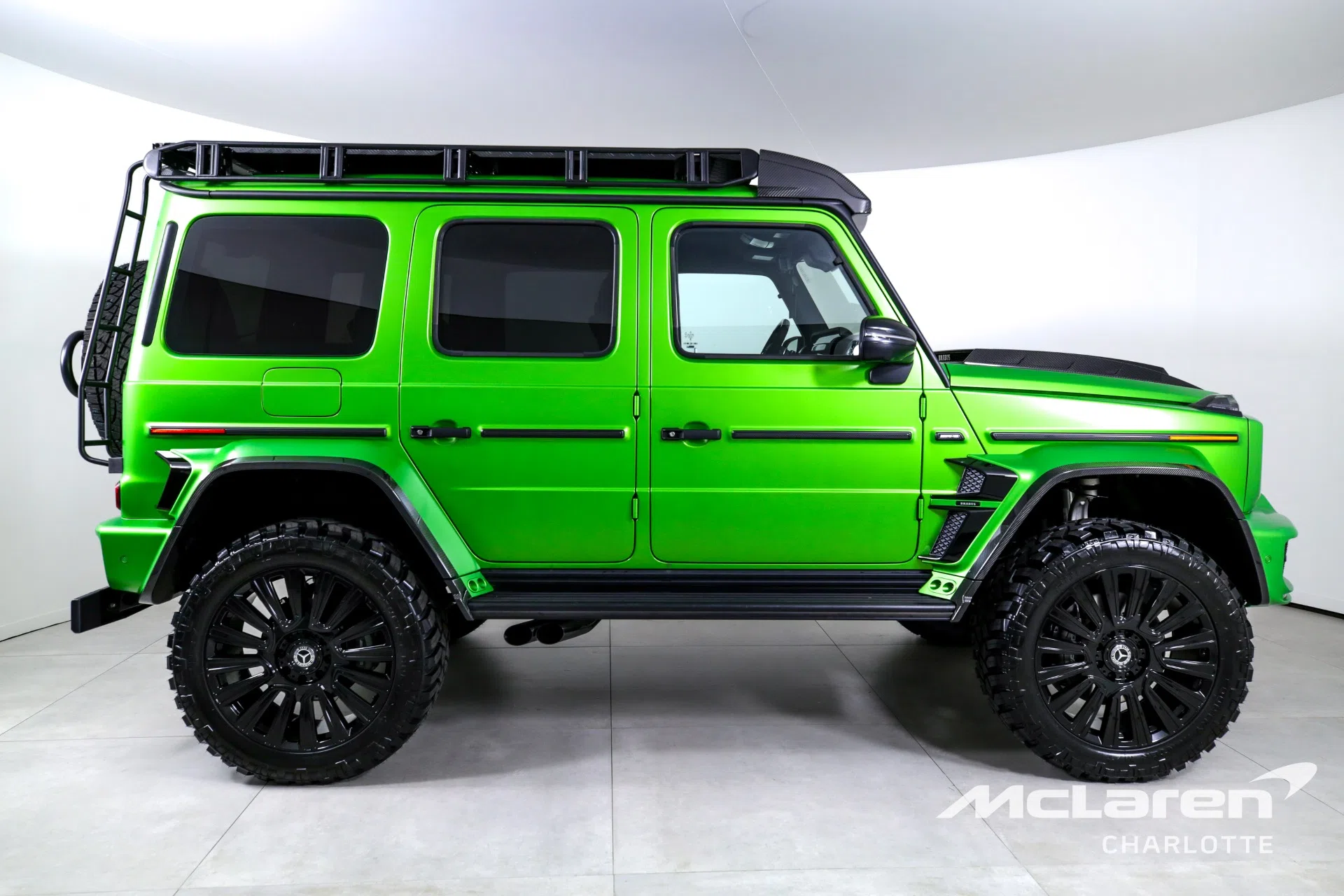 2023 Mercedes-AMG G 63 4x4 Squared for sale, exterior, Green Hell Magno