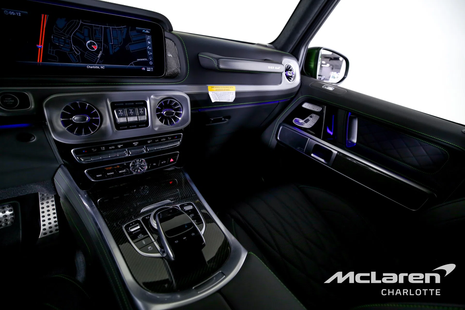 2023 Mercedes-AMG G 63 4x4 Squared interior