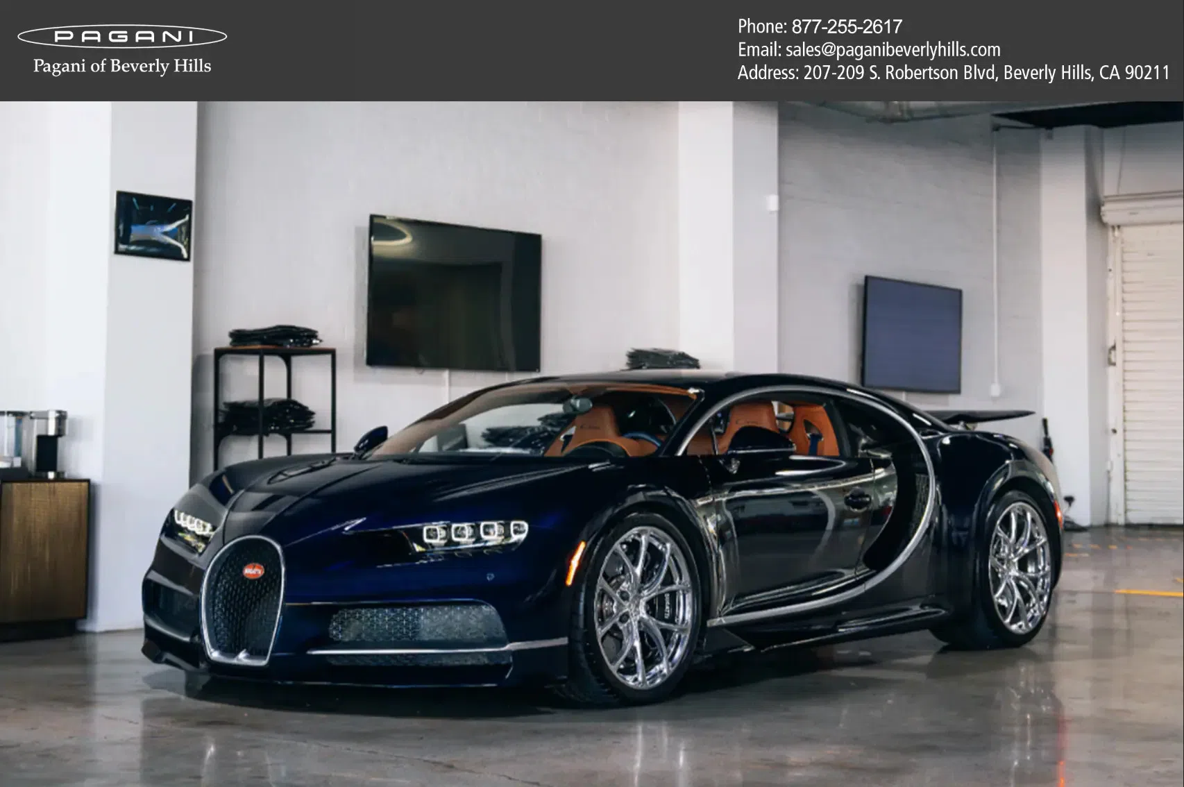 2018 Bugatti Chiron