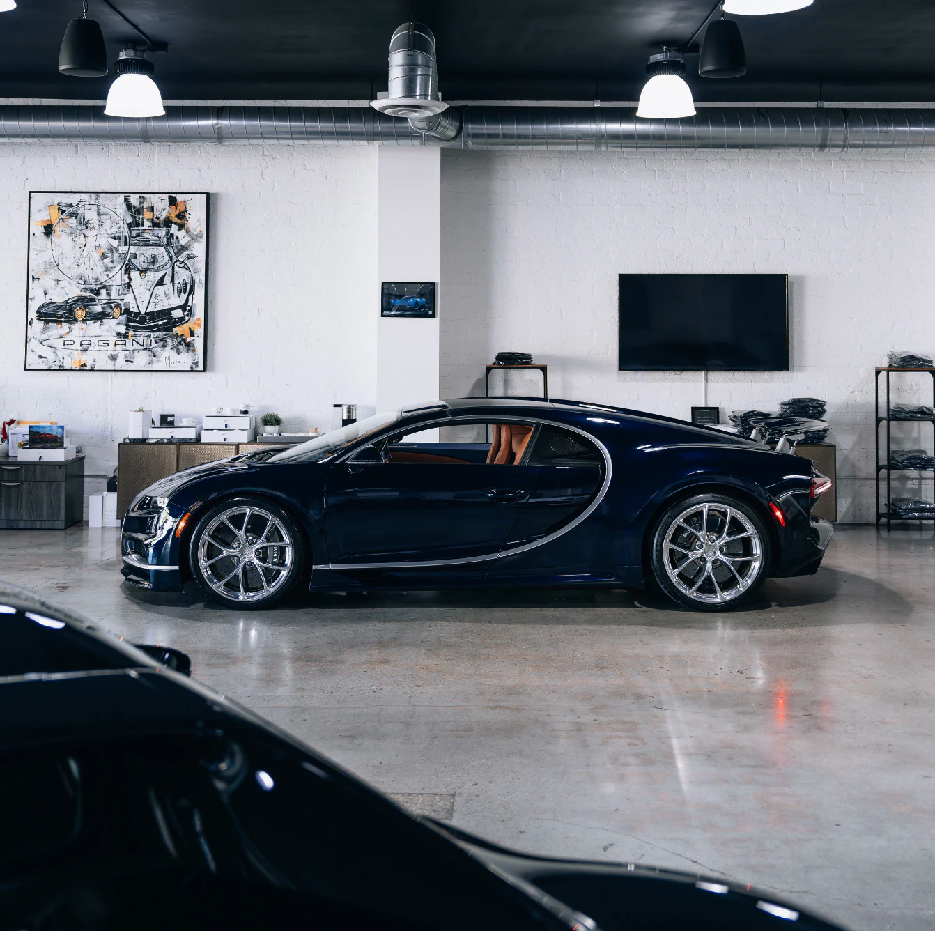 2018 Bugatti Chiron, 4/20