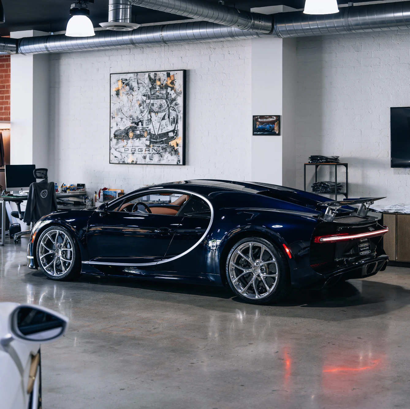 2018 Bugatti Chiron, 5/20