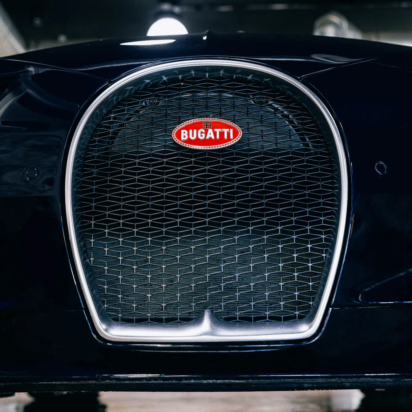 2018 Bugatti Chiron for sale, exterior, Atlantic Blue Metallic