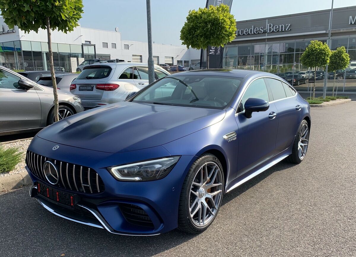 2019 Mercedes-AMG GT 63 S 4Matic+