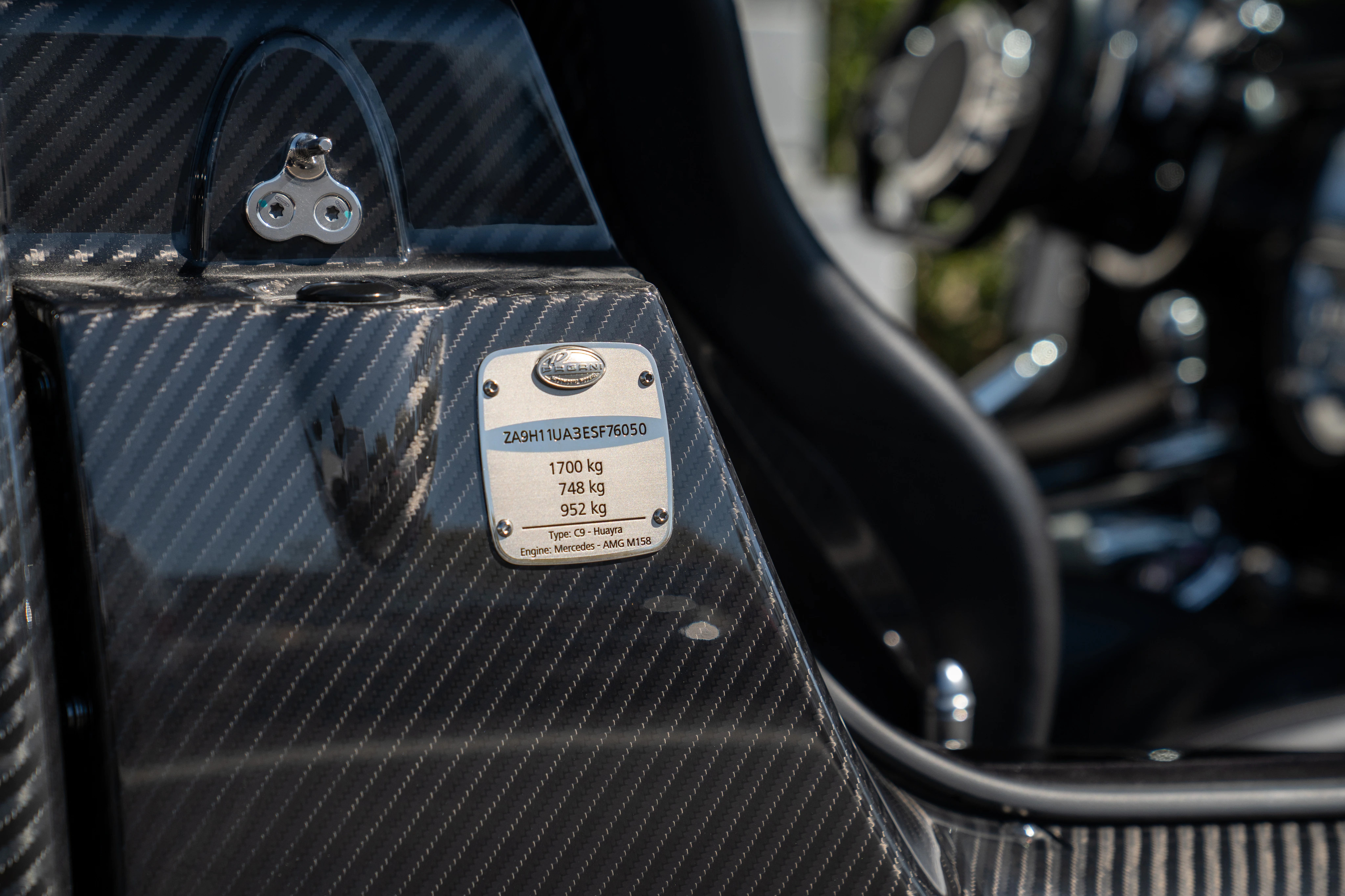 2014 Pagani Huayra, 15/20