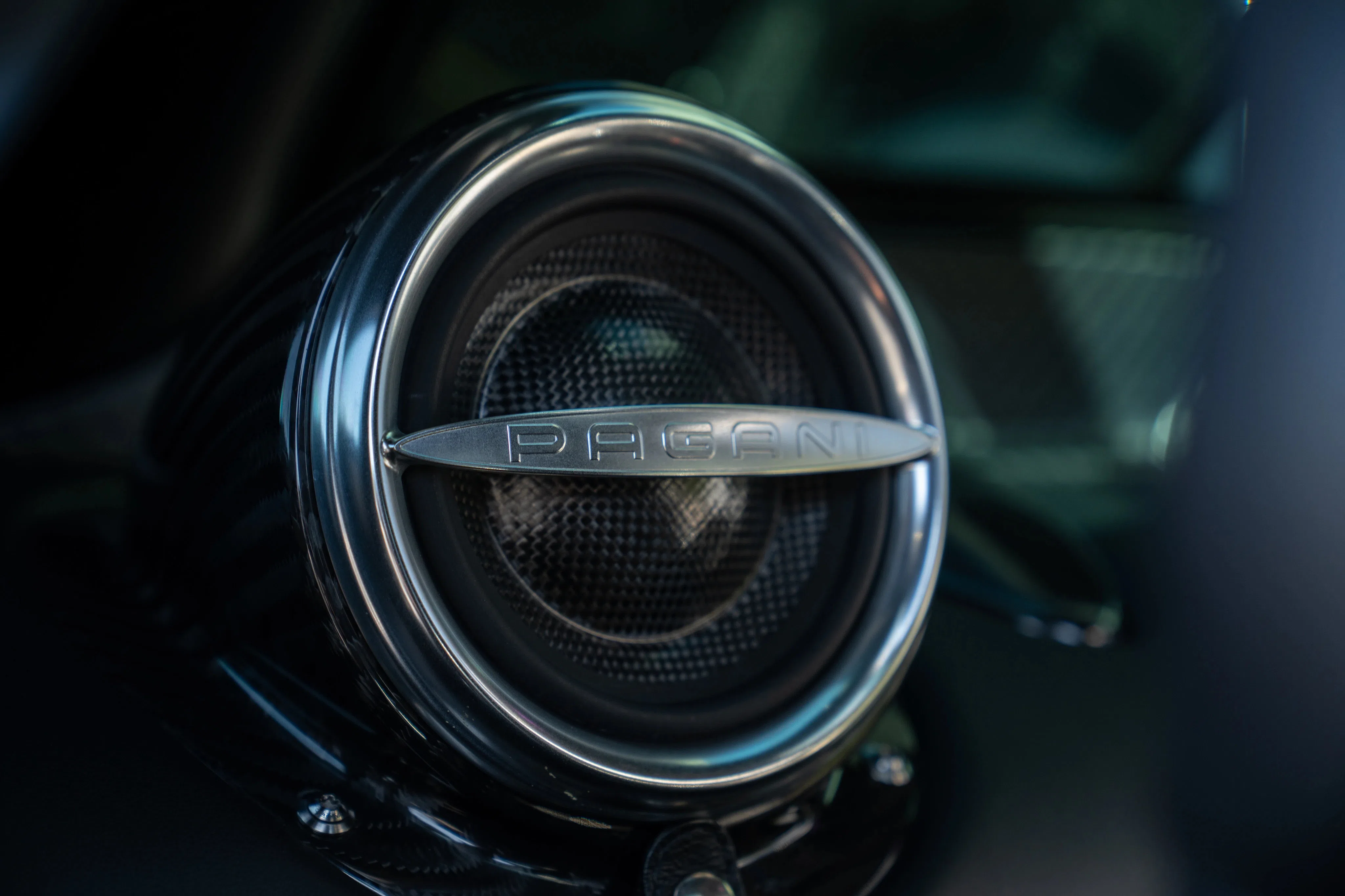2014 Pagani Huayra, detail