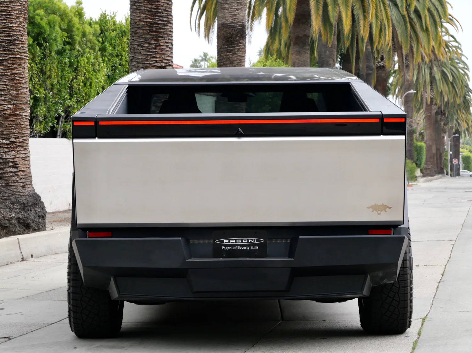 2024 Tesla Cybertruck, 2/20