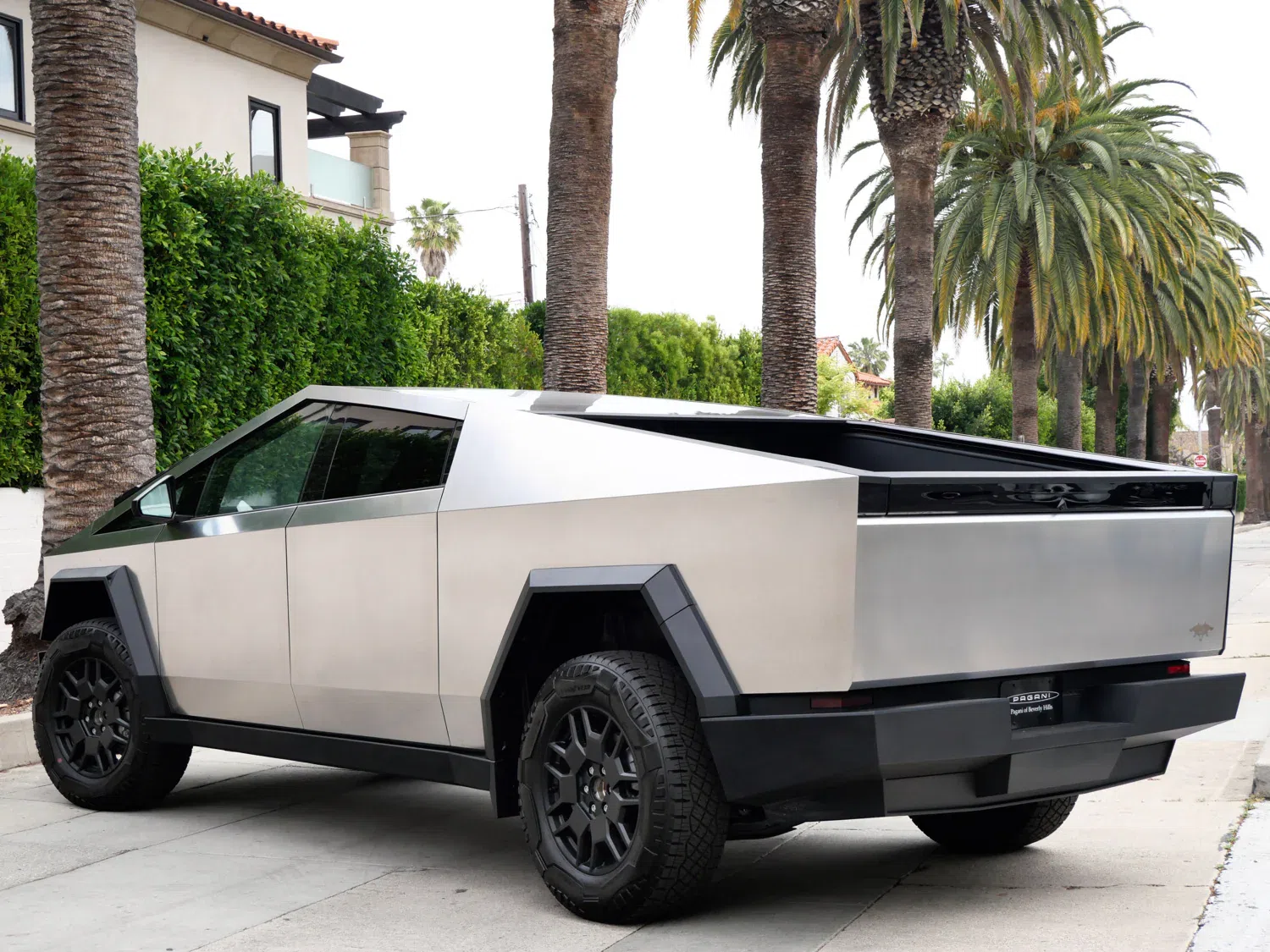 2024 Tesla Cybertruck for sale, exterior