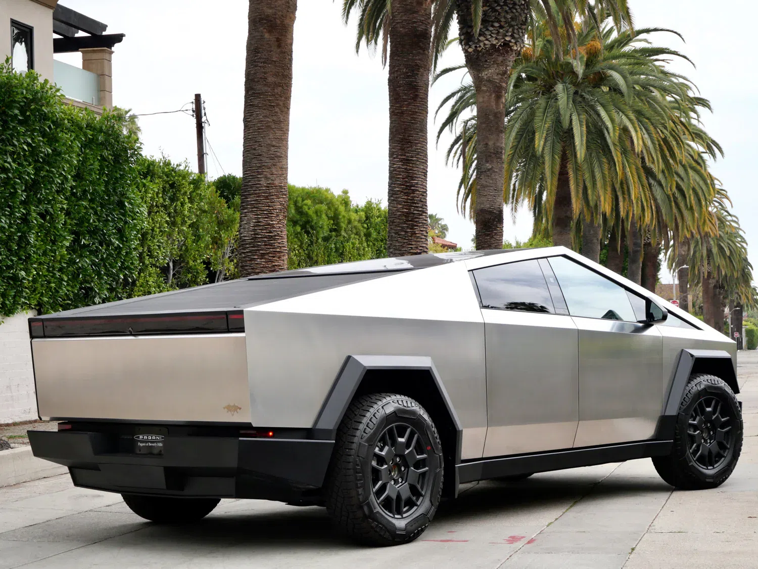 2024 Tesla Cybertruck for sale, exterior
