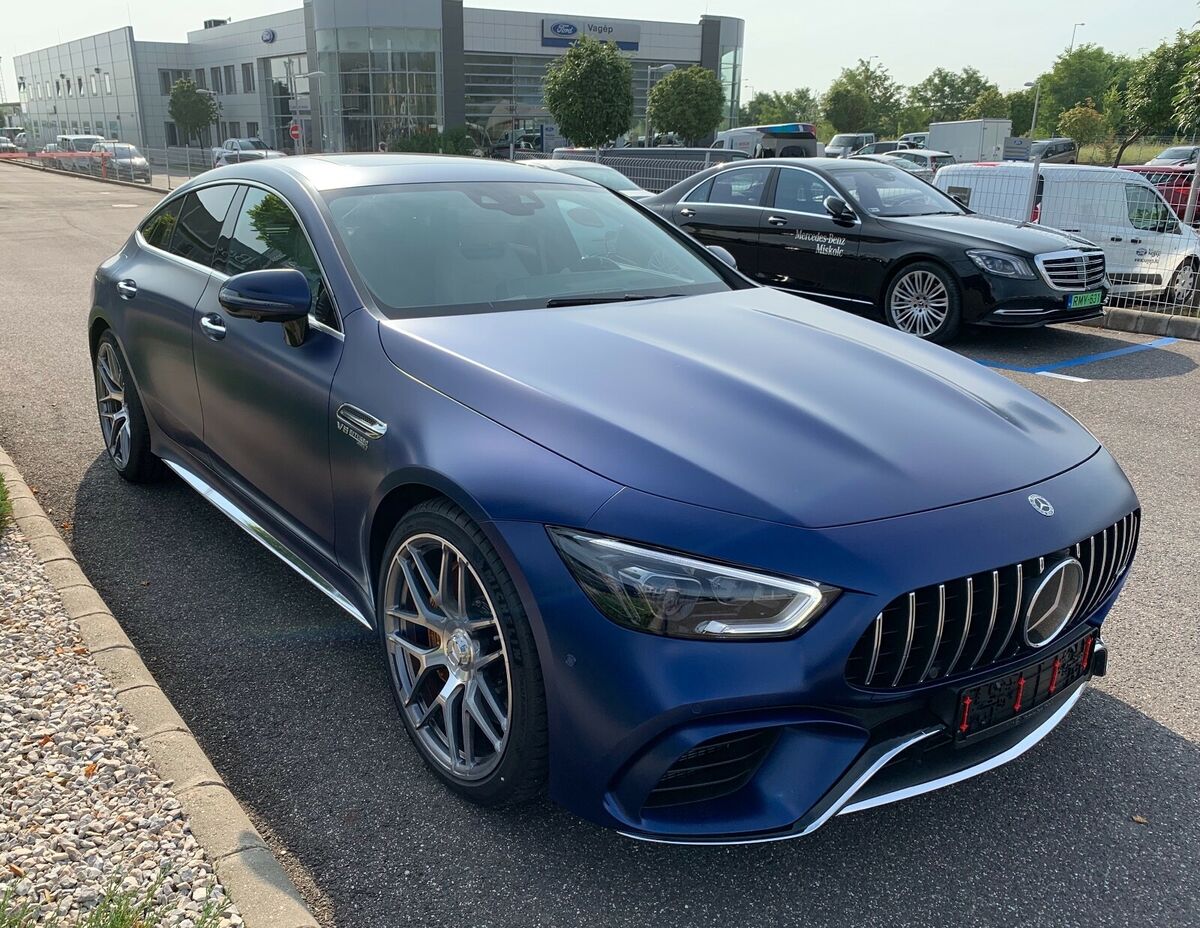 2019 Mercedes-AMG GT 63 S 4Matic+, 4/11